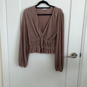 Zara blouse
